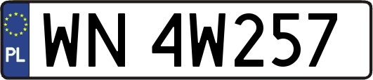 WN4W257