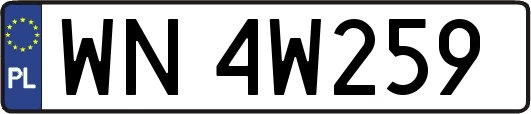 WN4W259
