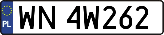 WN4W262