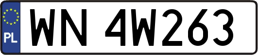 WN4W263