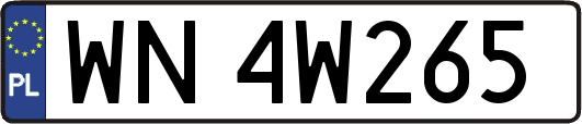 WN4W265