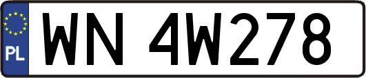 WN4W278