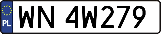 WN4W279