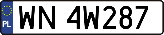 WN4W287