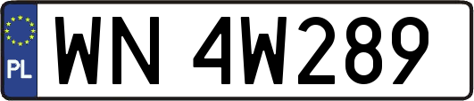 WN4W289
