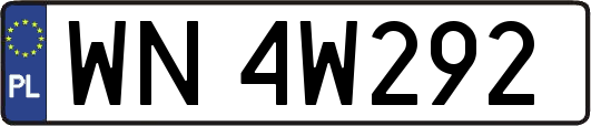 WN4W292