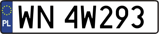 WN4W293