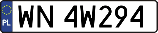WN4W294