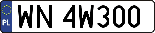 WN4W300