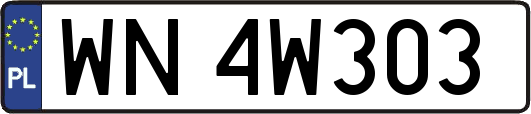 WN4W303