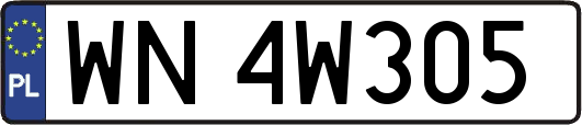 WN4W305