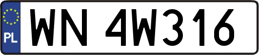 WN4W316