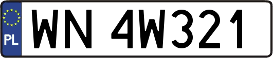 WN4W321