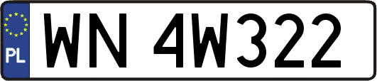 WN4W322