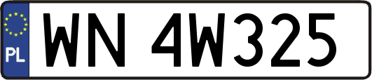 WN4W325