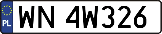 WN4W326