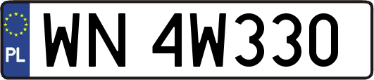 WN4W330