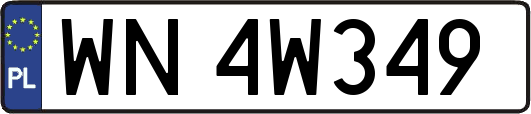 WN4W349