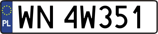 WN4W351