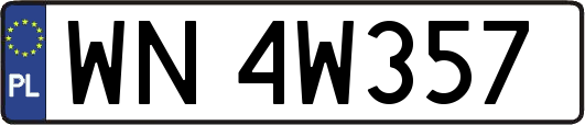 WN4W357