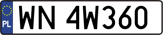 WN4W360