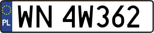 WN4W362
