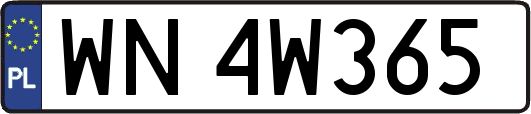WN4W365