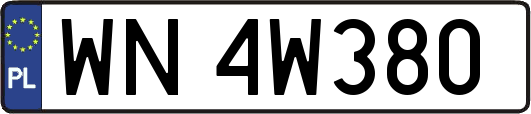 WN4W380