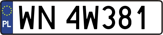 WN4W381