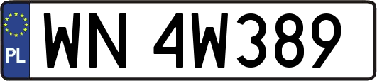WN4W389