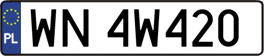 WN4W420