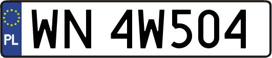 WN4W504