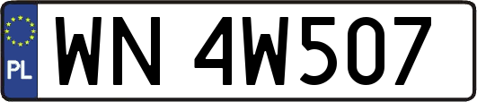 WN4W507