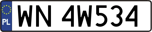 WN4W534