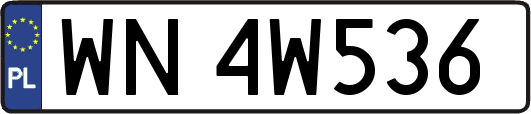 WN4W536