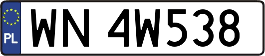 WN4W538
