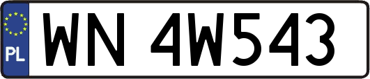 WN4W543