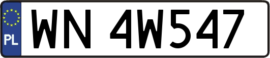 WN4W547