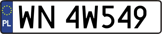 WN4W549
