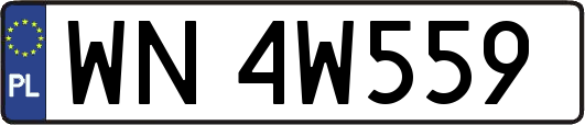 WN4W559
