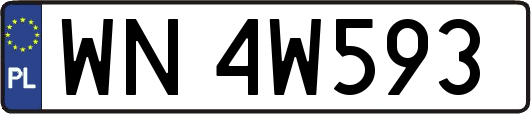 WN4W593