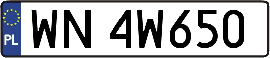 WN4W650