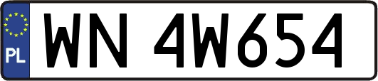 WN4W654