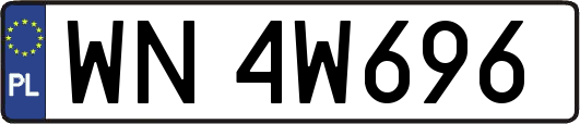 WN4W696