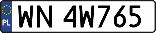 WN4W765