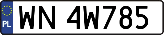 WN4W785