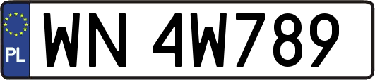 WN4W789