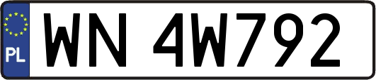 WN4W792