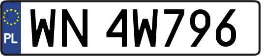 WN4W796