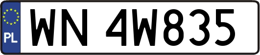 WN4W835